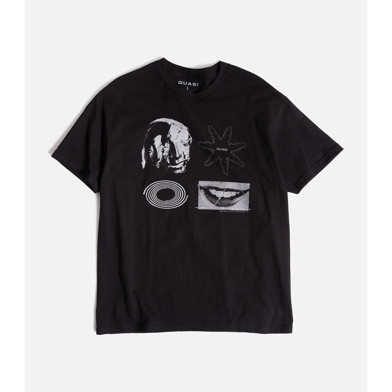 Quasi Point T-Shirt|S|M|L|XL|XXL|Black