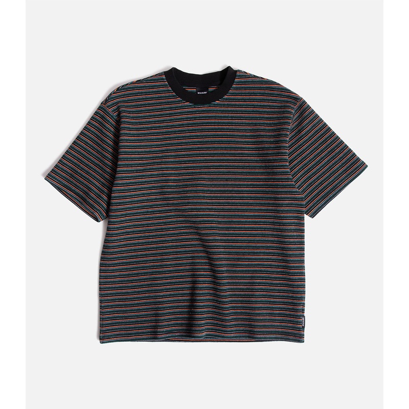 Quasi Sync Striped Shirt|XS|S|M|L|XL|XXL|Black