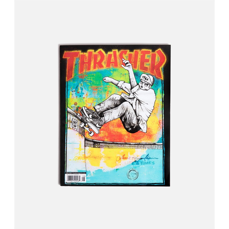 Thrasher Magazine August 2024