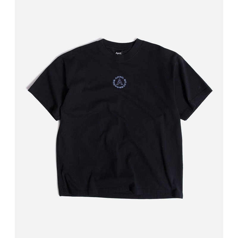 April Full Circle T-Shirt|S|M|L|XL|XXL|Black