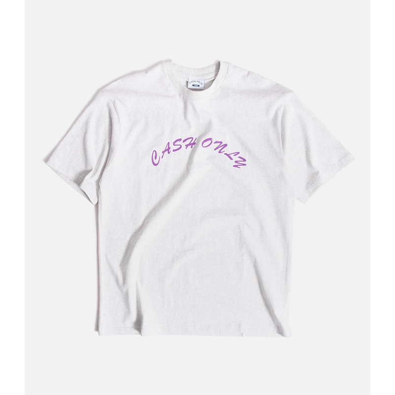Cash Only Logo T-Shirt|S|M|L|XL|XXL|Ash