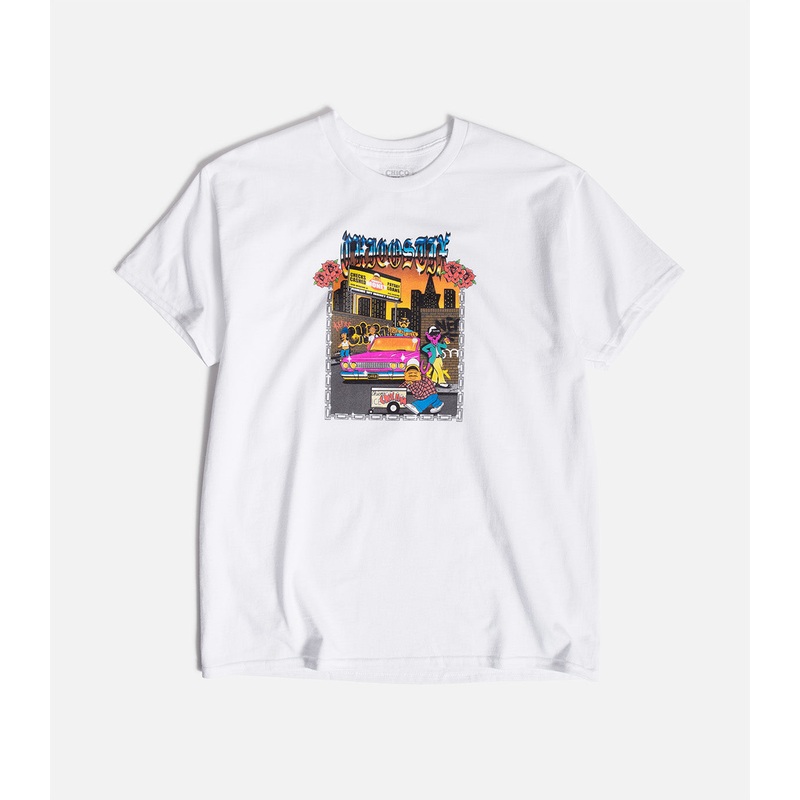 Chico Stix Lowrider T-Shirt|S|M|L|XL|XXL|White