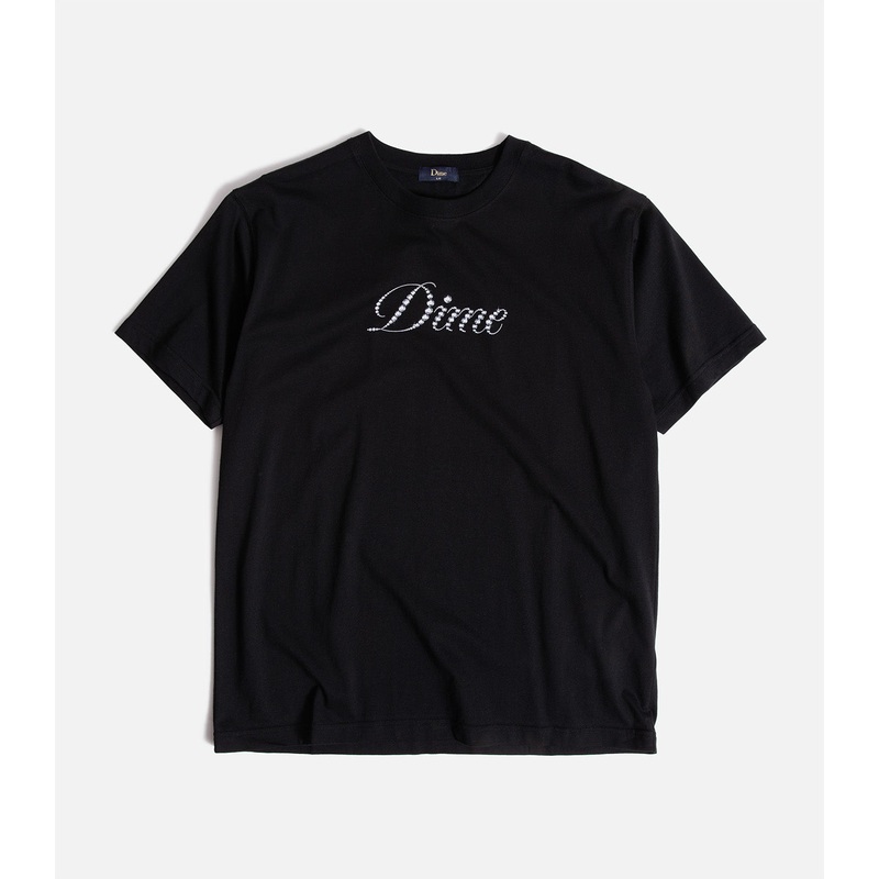 Dime Icy Cursive T-Shirt|S|M|L|XL|XXL|Black