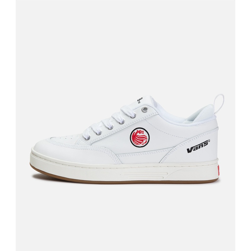 Vans Skate Cab 4|6|6.5|7|7.5|8|8.5|9|9.5|10|10.5|11|11.5|12|13|White