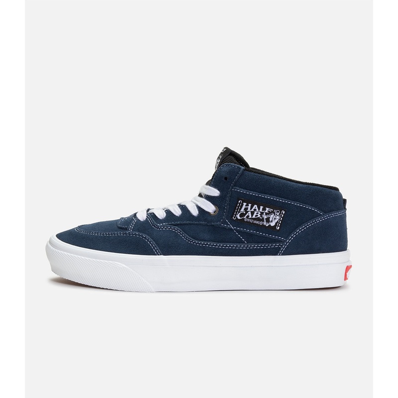 Vans Skate Half Cab|6|6.5|7|7.5|8|8.5|9|9.5|10|10.5|11|11.5|12|13|Navy/White