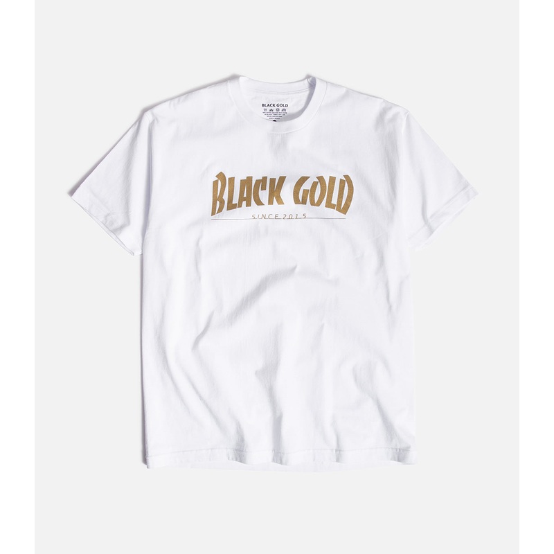 Black Gold Magazine Text Griptape