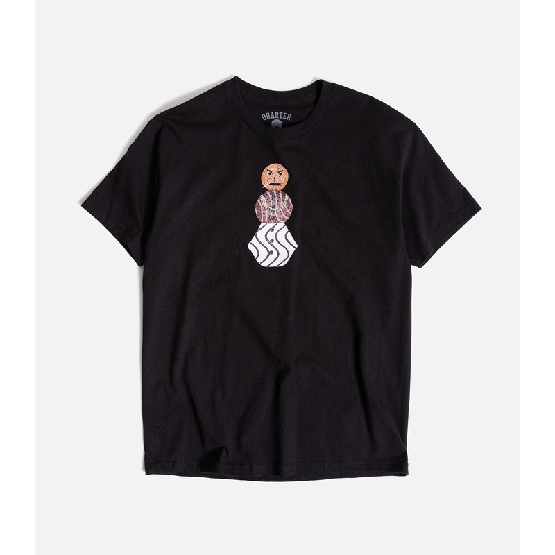 Quartersnacks Front Snackman T-Shirt