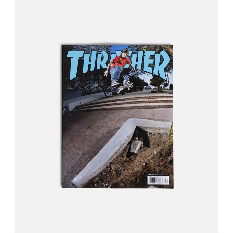 Thrasher Magazine September 2024