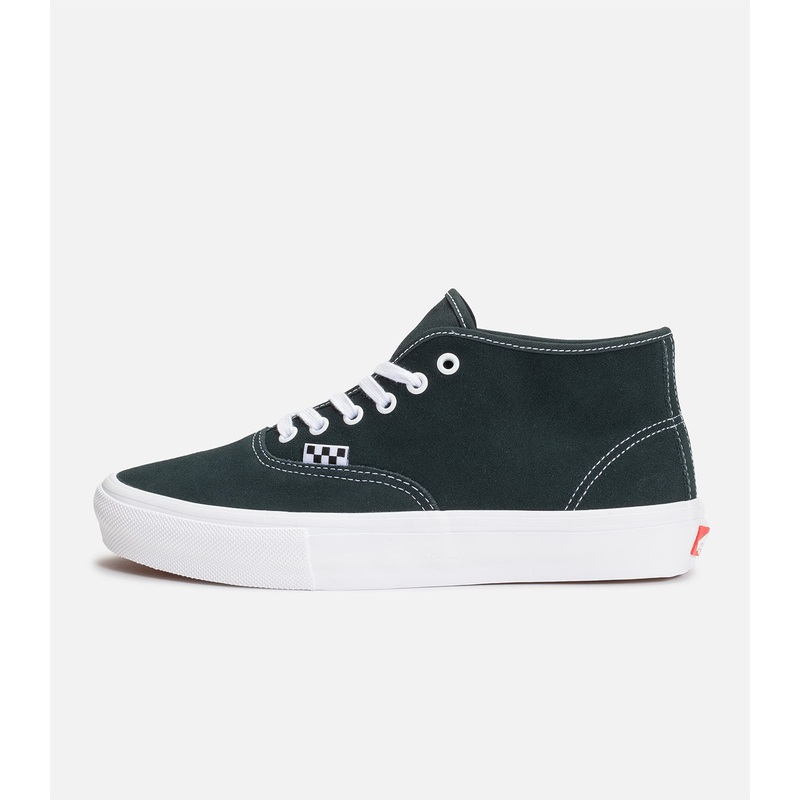 Vans Skate Authentic Mid|6|6.5|7|7.5|8|8.5|9|9.5|10|10.5|11|11.5|12|13|Dark Forest
