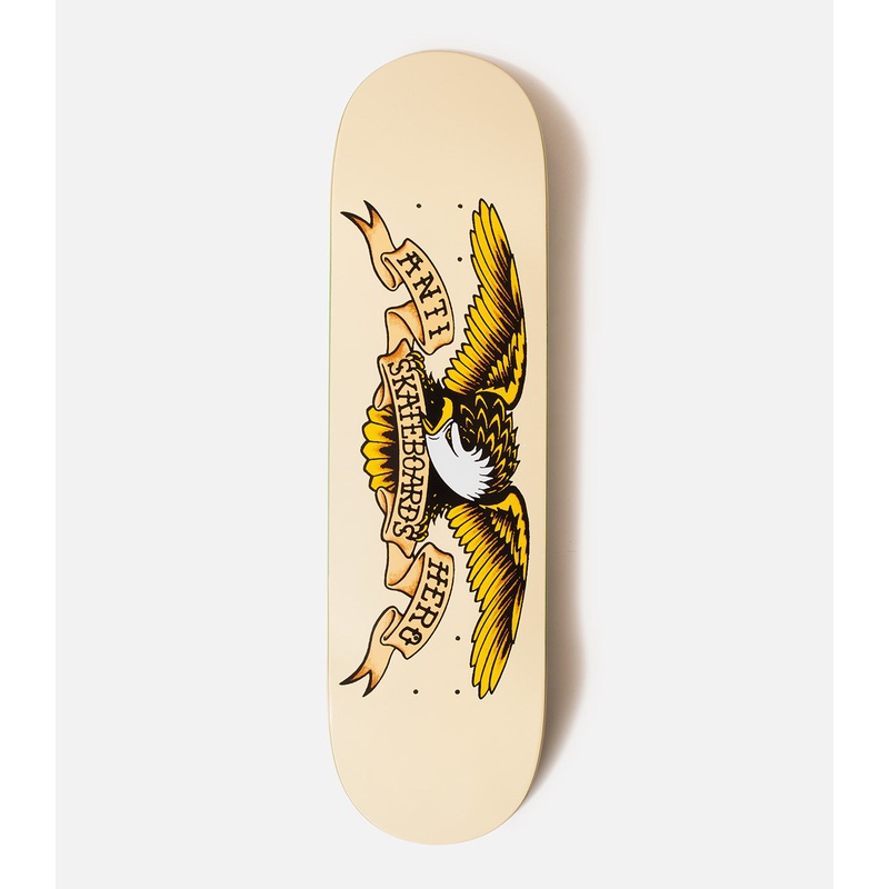 Antihero Classic Eagle Deck|8.62″|Cream