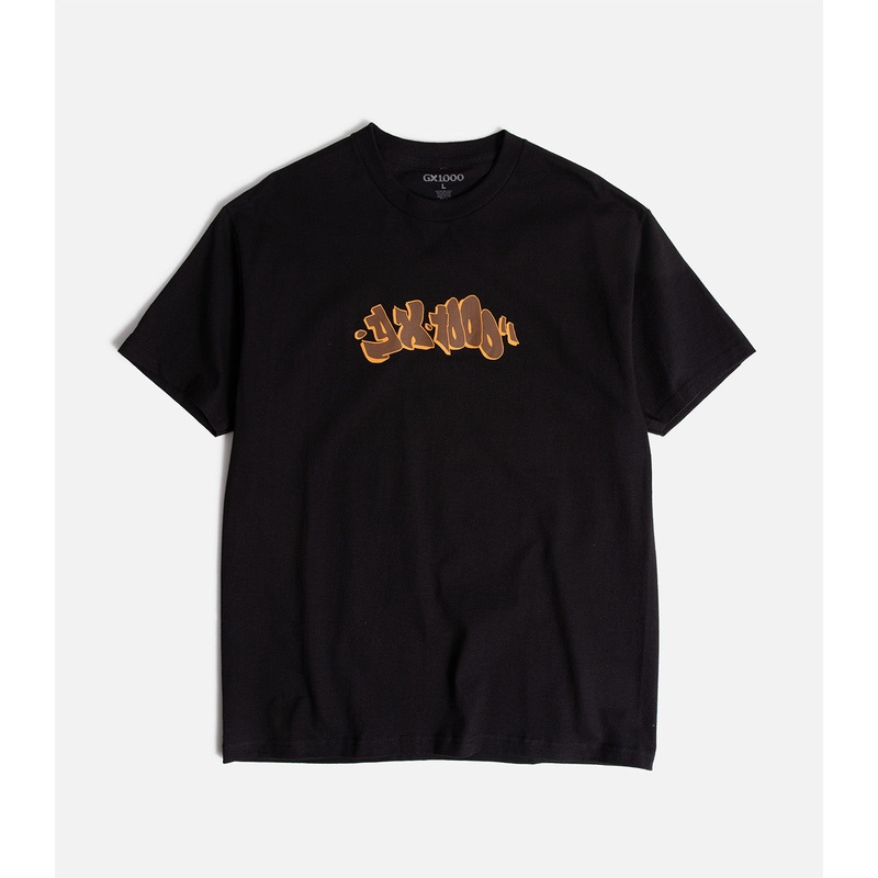 GX1000 Bold T-Shirt|S|M|L|XL|XXL|Black