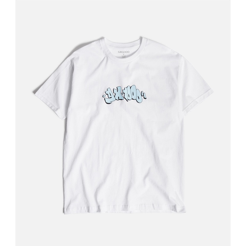 GX1000 Bold T-Shirt|S|M|L|XL|XXL|White