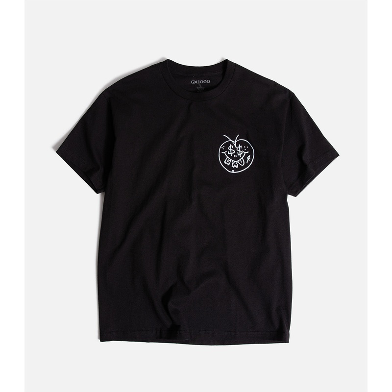 GX1000 Face Plant T-Shirt|S|M|L|XL|XXL|Black