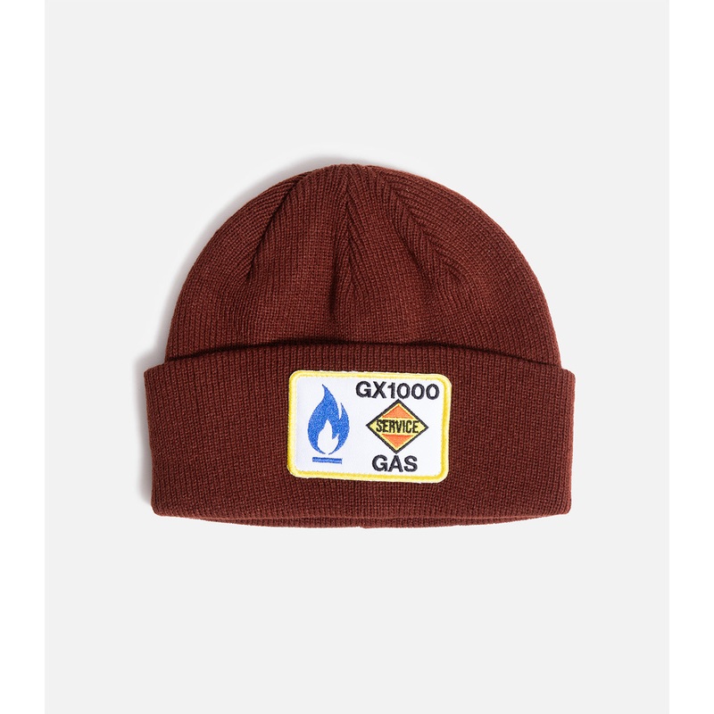 GX1000 Service Beanie|O/S|Brown
