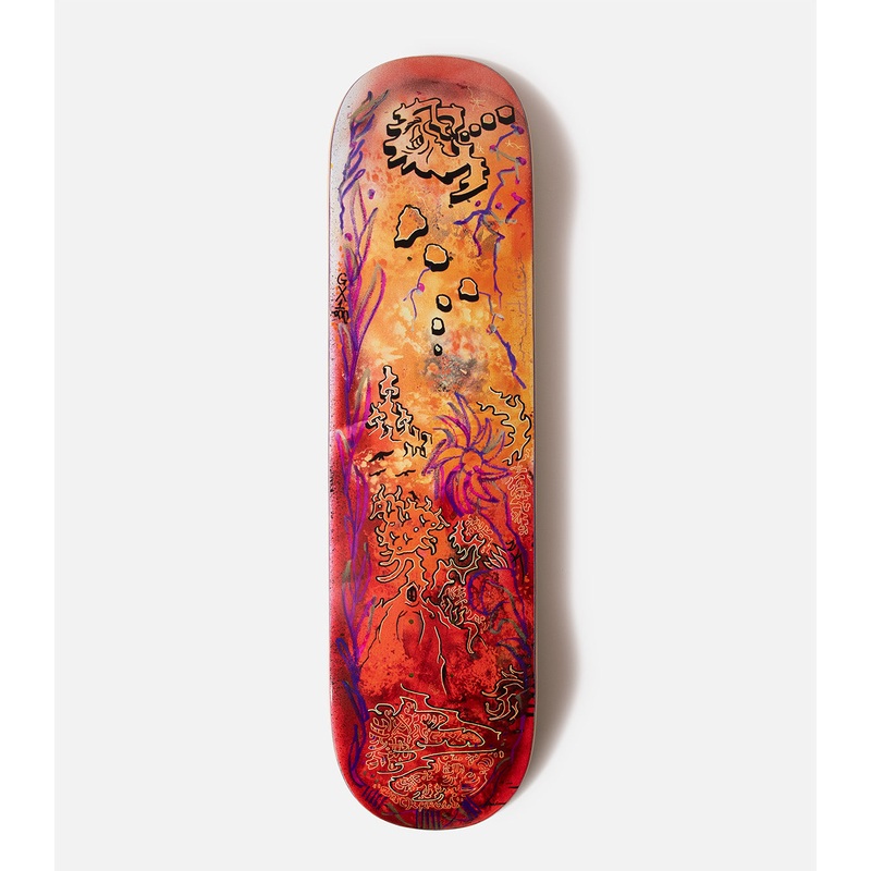 GX1000 Zack Krull Seeing Sherbert Deck