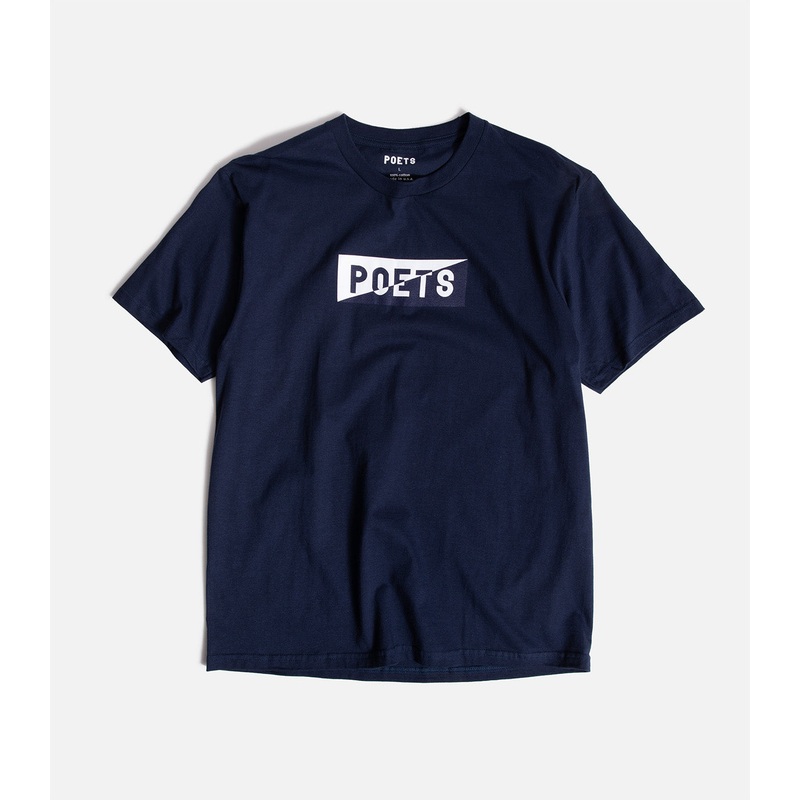 Poets Cinzano T-Shirt|S|M|L|XL|XXL|Navy