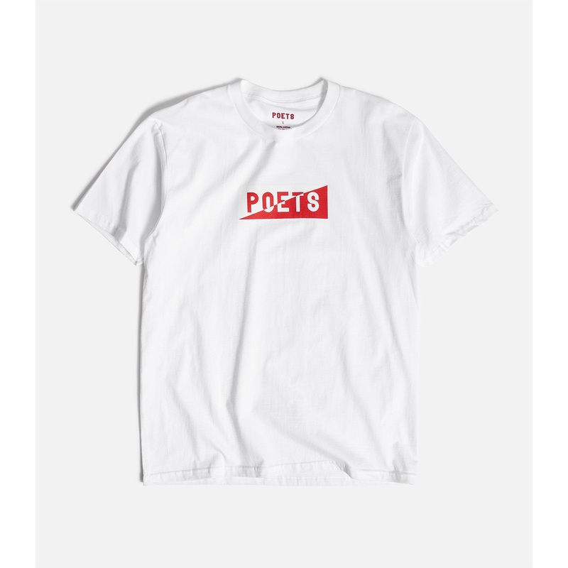 Poets Cinzano T-Shirt|S|M|L|XL|XXL|White