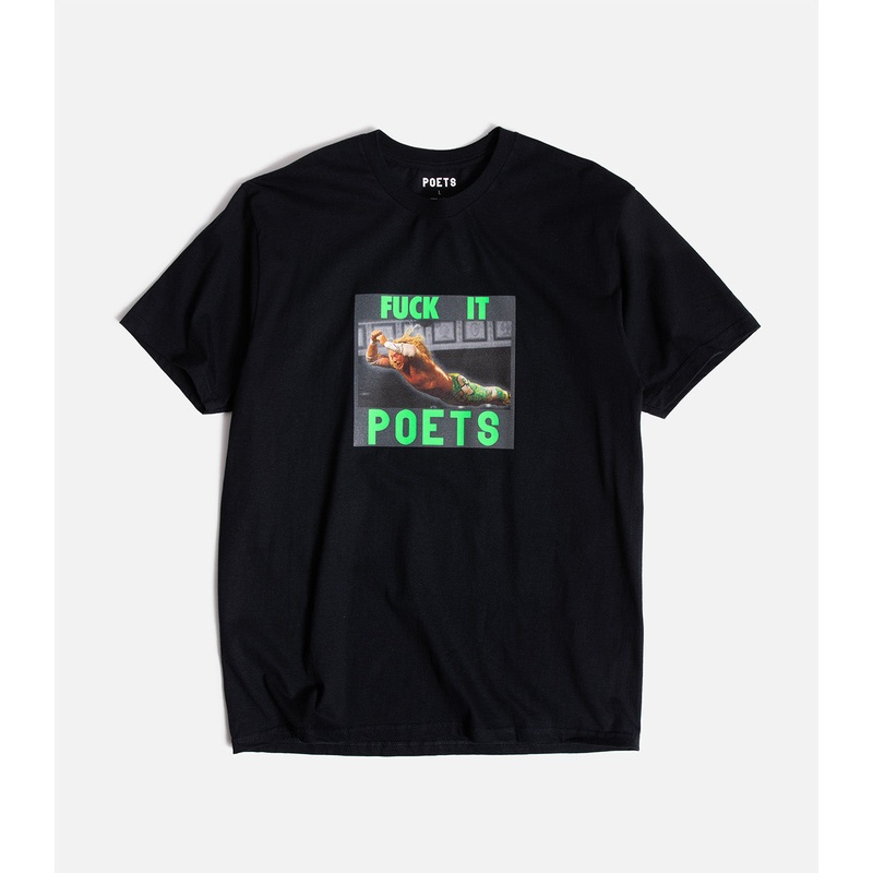 Poets Fuck It T-Shirt|S|M|L|XL|XXL|Black