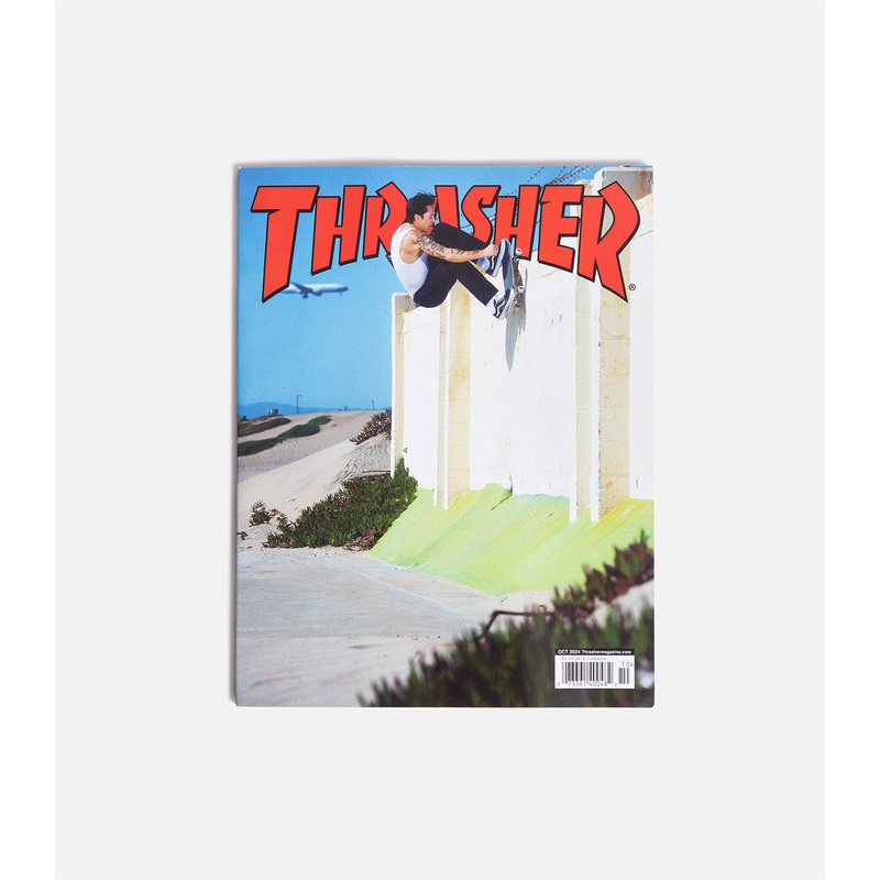 Thrasher Magazine October 2024