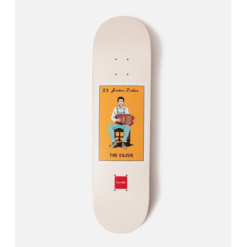 Chocolate Jordan Trahan Loteria Deck