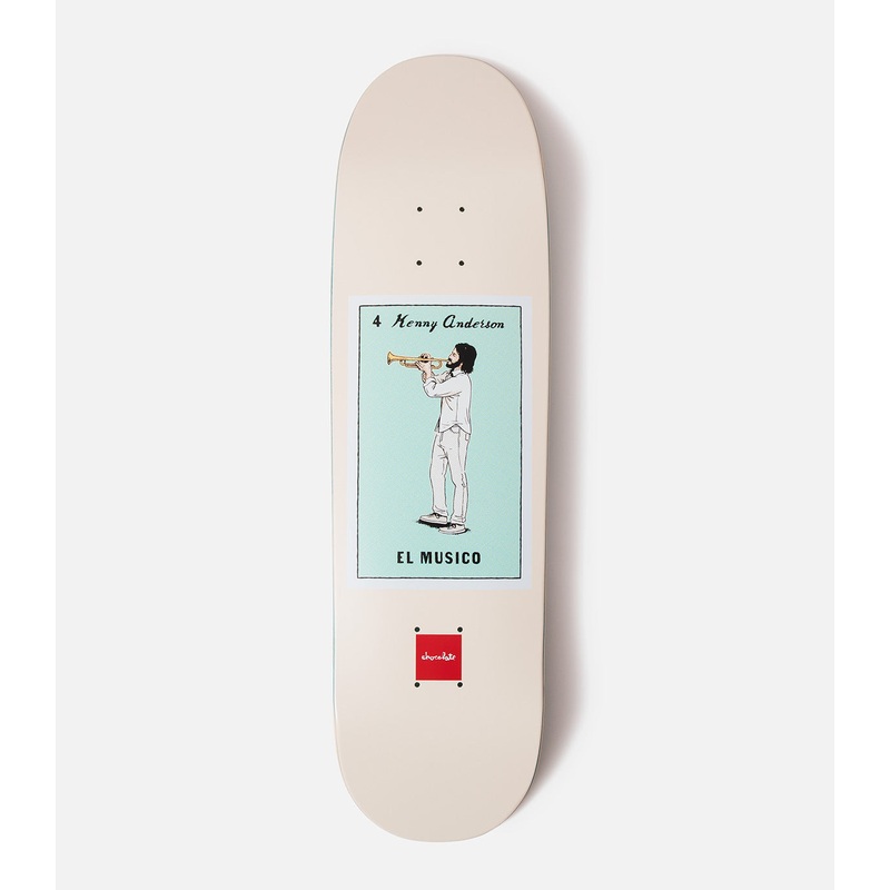 Chocolate Kenny Anderson Loteria Deck