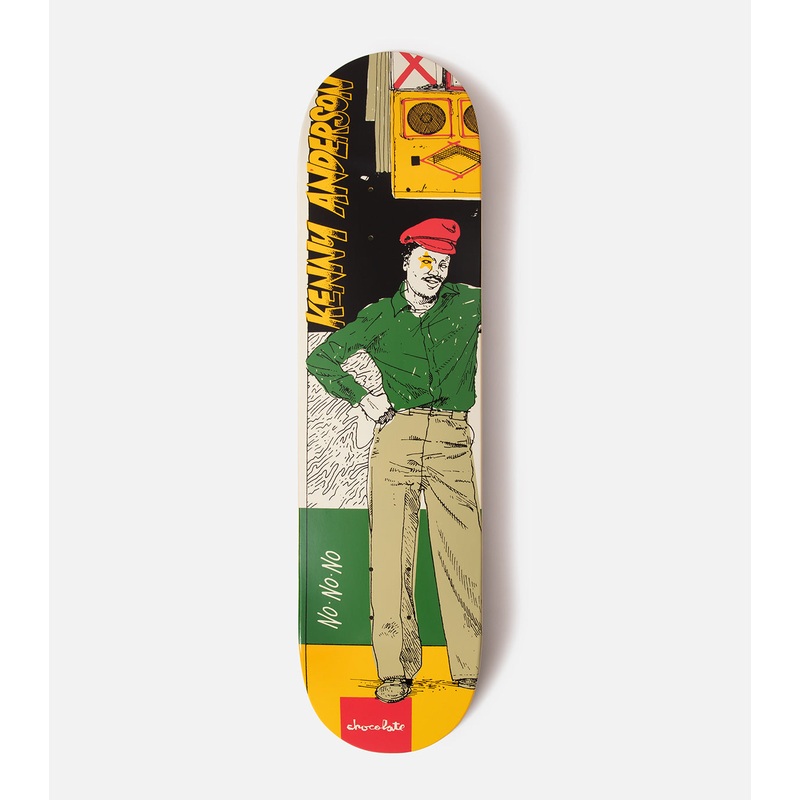 Chocolate Kenny Anderson Sound System Deck