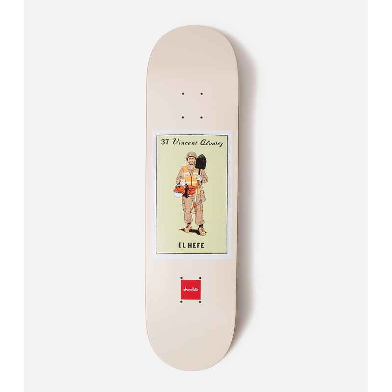 Chocolate Vincent Alvarez Loteria Deck