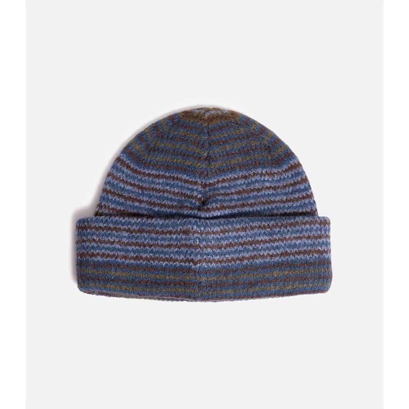 Polar George Beanie|O/S|Blue Green Stripe