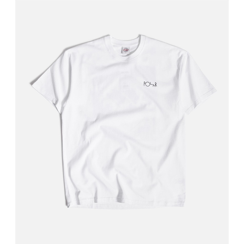 Polar Portrait T-Shirt|S|M|L|XL|XXL|White