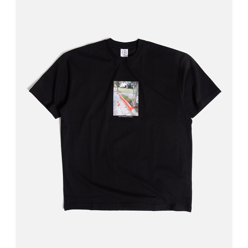 Polar Red Curb T-Shirt|S|M|L|XL|XXL|Black