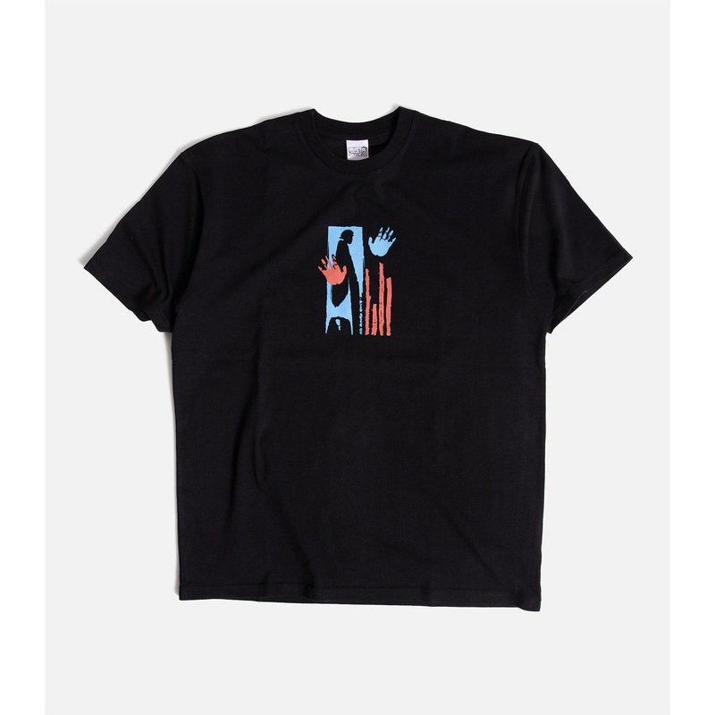 Polar Sitting Hands T-Shirt|S|M|L|XL|XXL|Black