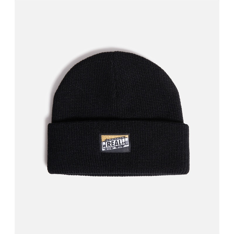 Real Tough Threads Beanie|O/S|Black