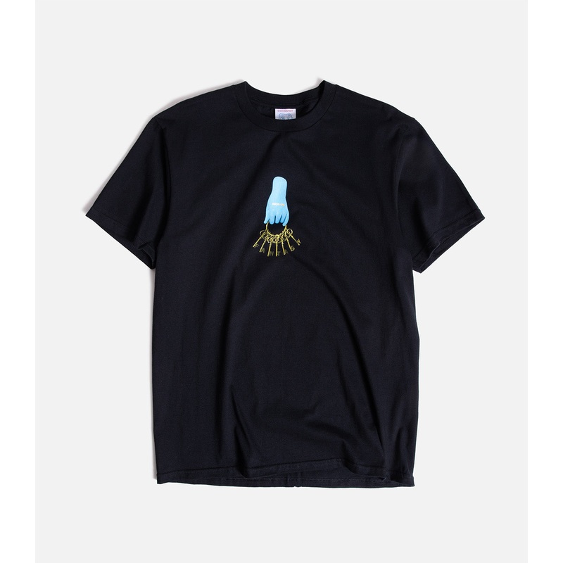 Sci-Fi Fantasy Keys T-Shirt|S|M|L|XL|XXL|Black