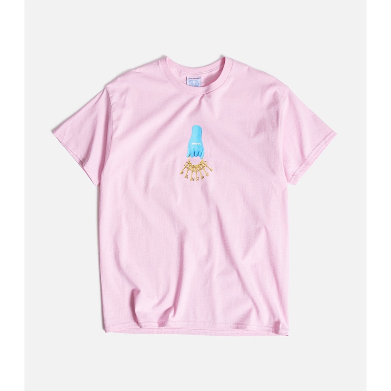 Sci-Fi Fantasy Keys T-Shirt|S|M|L|XL|XXL|Pink