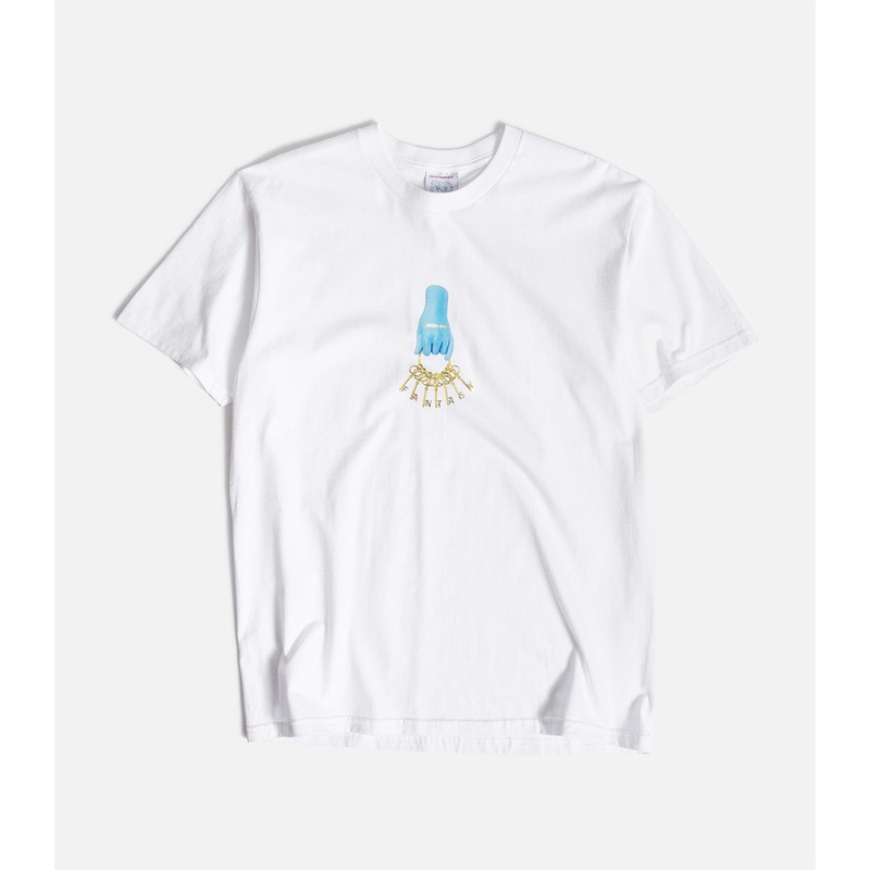 Sci-Fi Fantasy Keys T-Shirt|S|M|L|XL|XXL|White