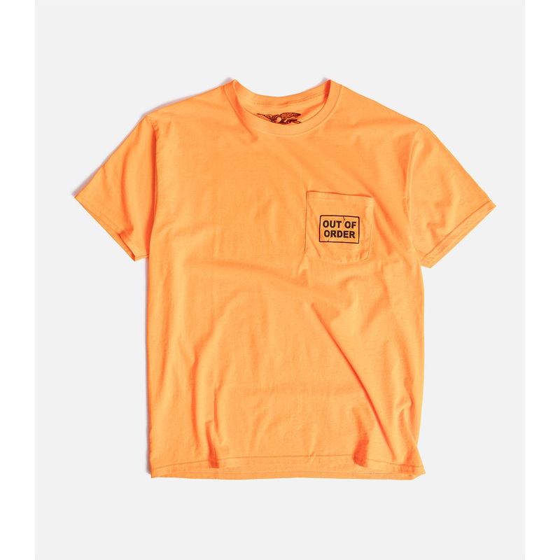 Antihero Out Of Order Pocket T-Shirt
