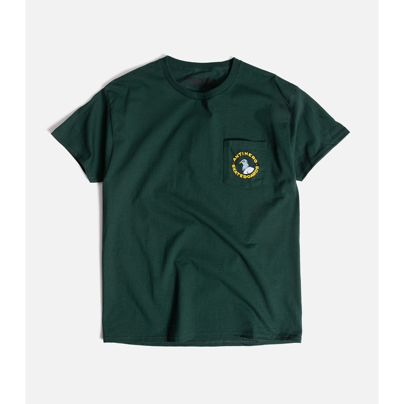 Antihero Pigeon Round Pocket T-Shirt