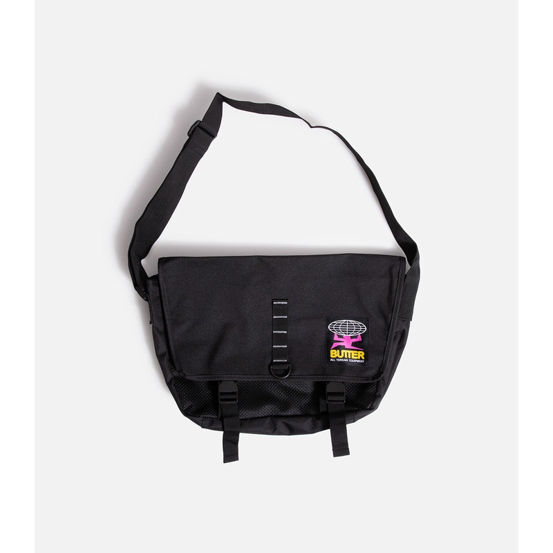 Butter Goods Commute Side Bag|Black