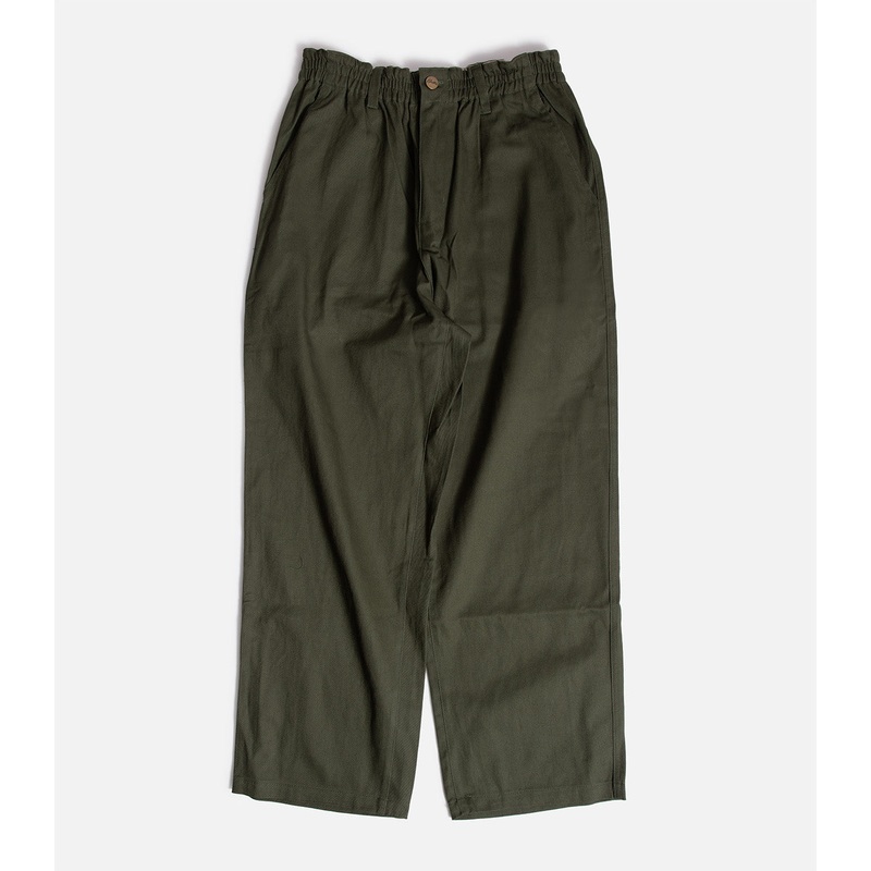 Butter Goods Wide Leg Pants|XS|S|M|L|XL|XXL|Army