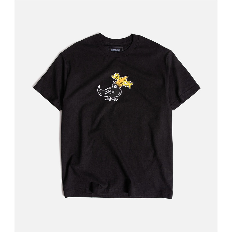 Snack Blackbird T-Shirt|S|M|L|XL|XXL|Black