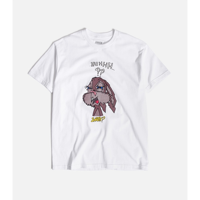 Snack Buns T-Shirt|S|M|L|XL|XXL|White