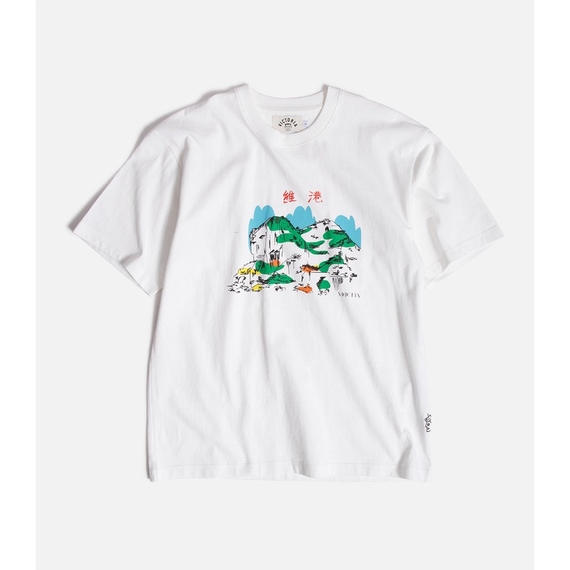 Victoria Souvenir T-Shirt|S|M|L|XL|XXL|White