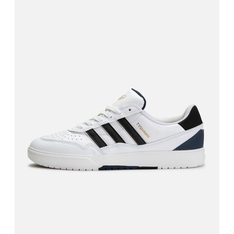 Adidas Tyshawn II|6|6.5|7|7.5|8|8.5|9|9.5|10|10.5|11|11.5|12|13|Cloud White/Core Black/Collegiate Navy