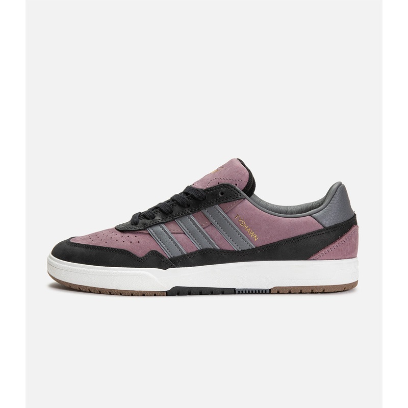 Adidas Tyshawn II|6|6.5|7|7.5|8|8.5|9|9.5|10|10.5|11|11.5|12|13|Shadow Fig/Grey Five/Core Black