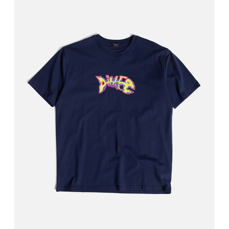 Dime Bones T-Shirt|S|M|L|XL|XXL|Navy