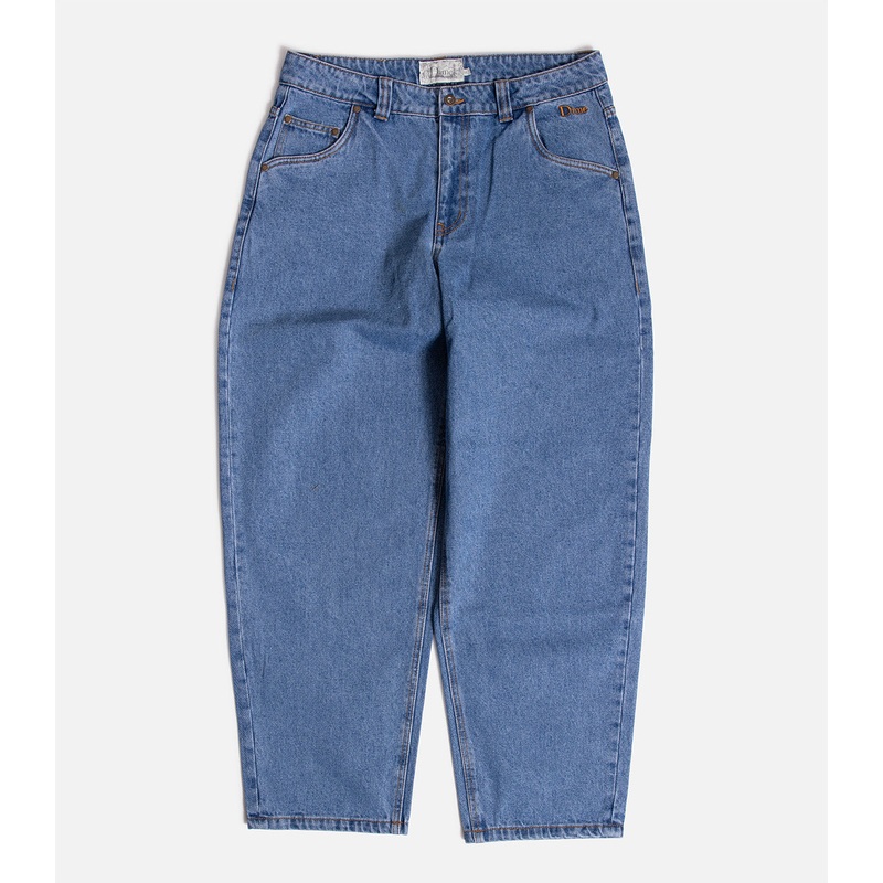 Dime Classic Baggy Pants|28|30|32|34|36|38|Indigo Washed