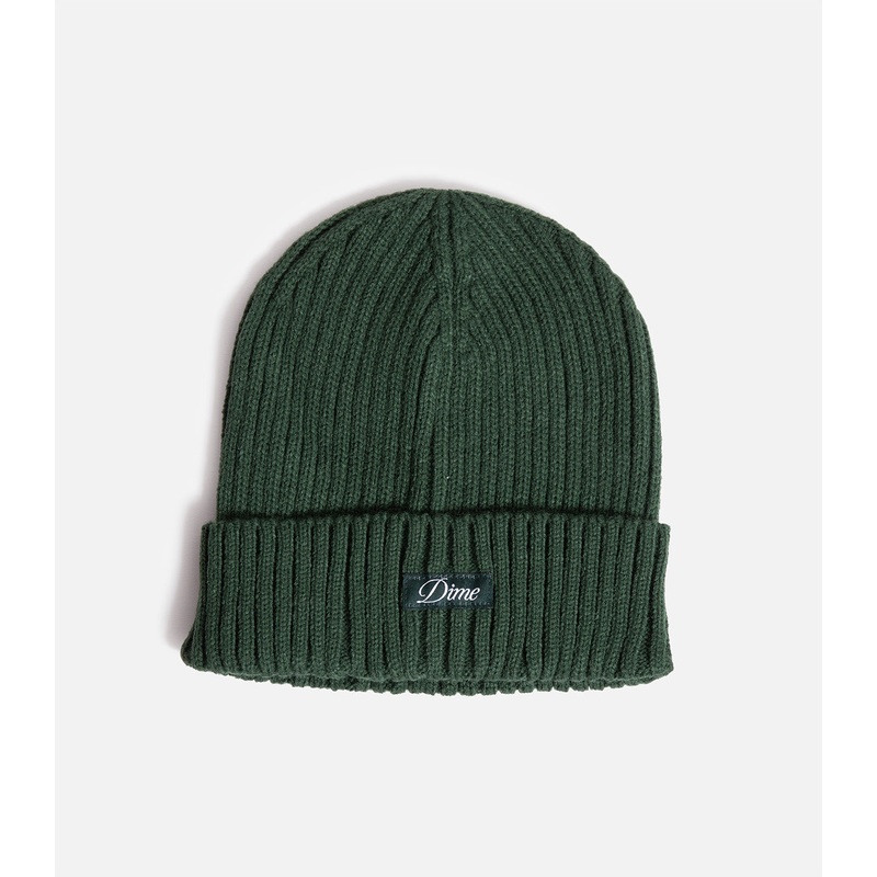 Dime Cursive Fold Beanie|O/S|Forest