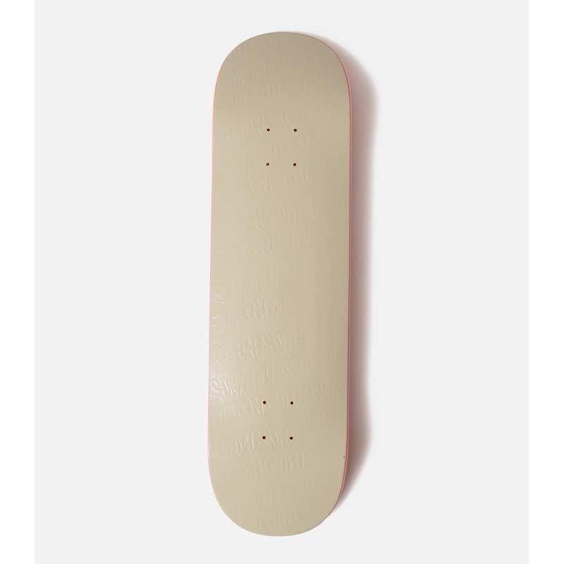 Fucking Awesome Khaki Stamp Embossed Deck
