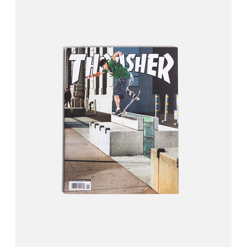 Thrasher Magazine November 2024