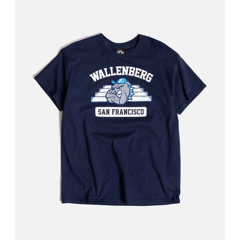 Thrasher Wallenberg T-Shirt|S|M|L|XL|XXL|Navy